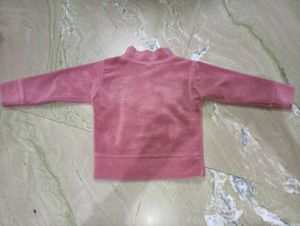 Cute Cat Pink Velour Set