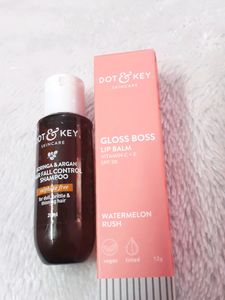 DOT & KEY Watermelon Lip Balm And Shampoo