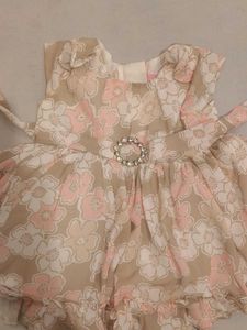 Charming Floral Baby Dress