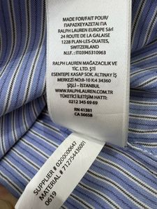 Authentic Ralph Lauren