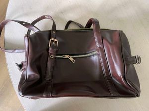 Stylish Dark Brown Shoulder Bag