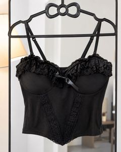 ❗BUY IT AT YOUR PRICE! 💗❗Black Cute Lace Top