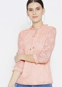 Elegant Lace Top