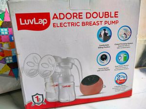 Luvlap Double Electric Breast Pump With Dual Model