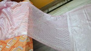Beautiful Pink Silk Saree