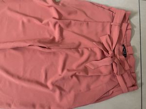Pinkish Peach Trousers