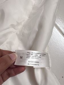 white formal top