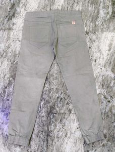 Men's Grey Jogger Pants