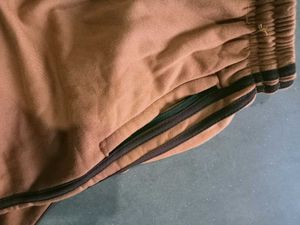 Brown warmTrack Pants