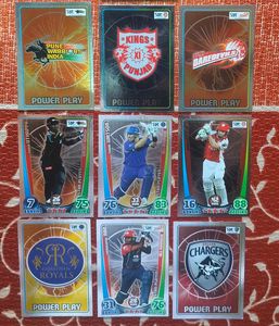 2012 Silver Cards