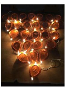 Diwali 🎇 Lights  Diya Jhalar