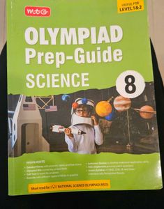 MTG Olympiad Prep-Guide Science Class 8