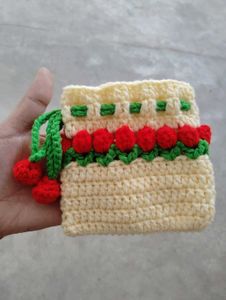 Crochet Pouch