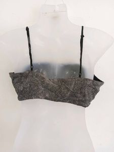 Sparkly Grey Top