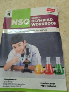 NSO Science Olympiad Class 4