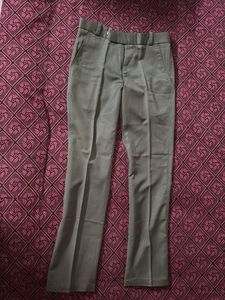 Men's Grey Formal Trousers