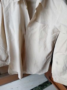 Men's Beige 2 kurtas..