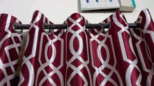 Combo Set Of  6 Stylish Curtains
