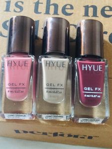 HYUE Gel FX Nail Polish Trio🥰❤️