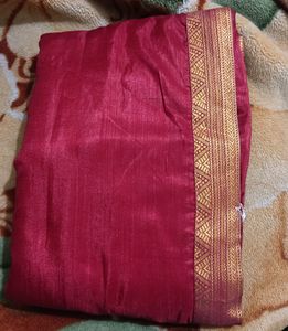 New Saree With Blouse Piece...