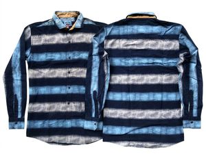 Men's Striped Long Sleeve Shirt