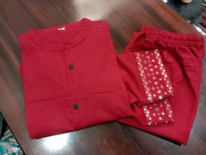 Very Comfortable Cotton Cords Set for Summer