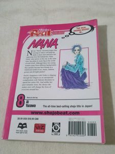 Nana Manga Volume 8 by Ai Yazawa