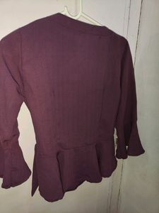 New Violet Beautiful Top