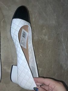 Fioni by Payless Quilted Ballet Chanel Dupe Heels