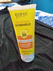 Richfeel Naturals Everyday Sunshield
