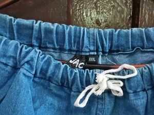 Used LightBlue DenimPants - Jeggings - inGoodC