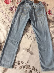 Edmama light Wash Denim Jeans
