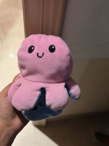 Reversible Octopus Plush Toy