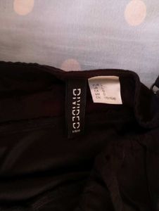 H&amp;M Black bow detail Spaghetti Strap Dress
