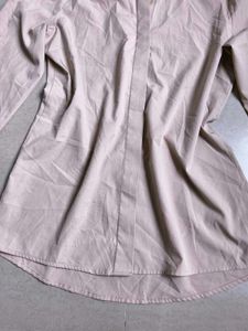 Beige Collared Shirt