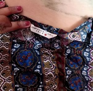 Kaftaan Style Top