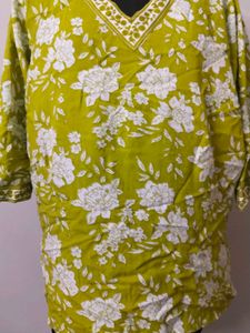plus size short kurti