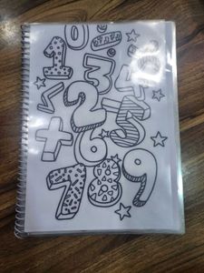 Combo Of 2 Resuable Learning Books