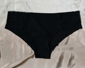Elegant Black Lace Bra