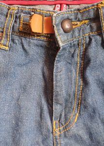 Stylish Denim Shorts