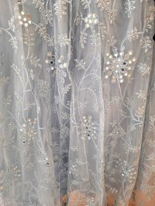 Stunning Blue Embroidered Lehenga Choli