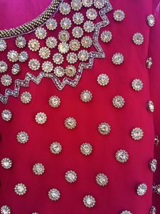 New Meroon Dress