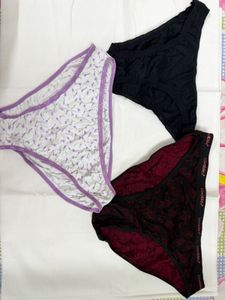 Women Panty pack of 10