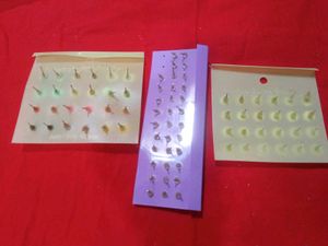 Earring Stud Set - Assorted Colors