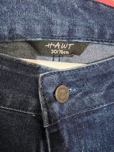 Hawt Denim Straight Jeans Pant For Women