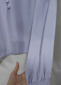 Light Purple Blouse