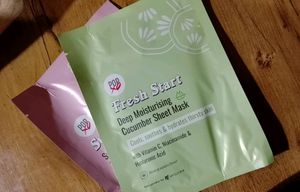POPxo SunDowner &Fresh Start Sheetmask Combo💖