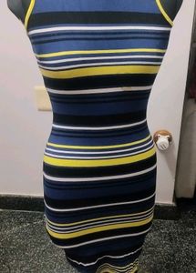 Striped Bodycon Dress