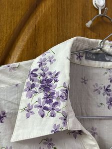 Branded Floral Self Design Women’s Shirt