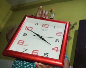 Milan Quartz Wall Clock